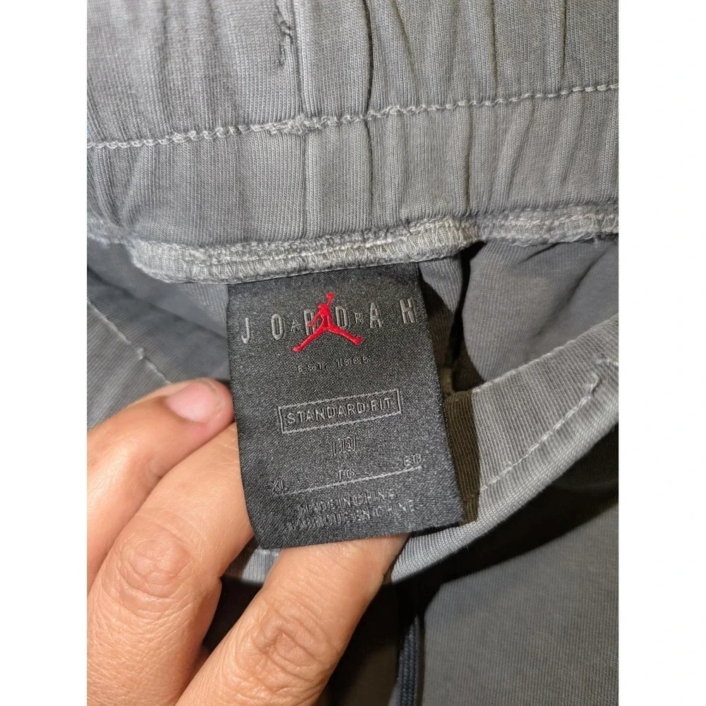 Air Jordan Set‎ T-shirt and Sweatpants Charcoal Grey Engineered XL 0138